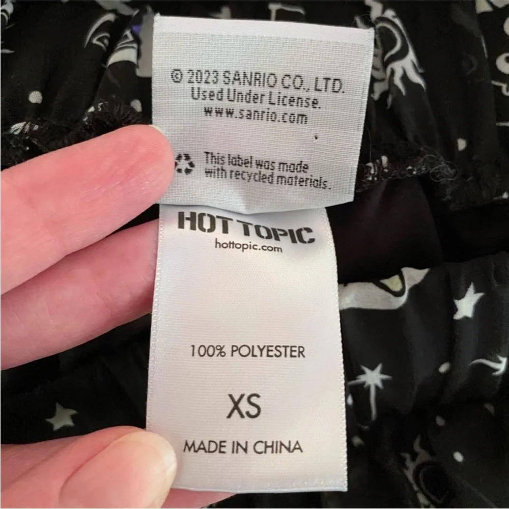 Hot Topic Chococat Celestial Hi-Low Skirt XS
